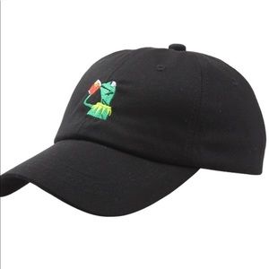 🔥Kermit 'None Of My Business' Dad Hat Cap🔥